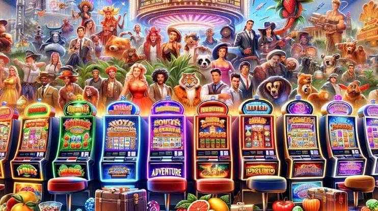 Permainan bingo online interaktif dengan kartu bingo lengkap